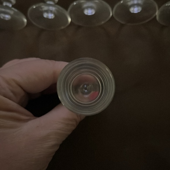 Set of 7 Cordial Glasses - Picture 4 of 4